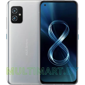 Смартфон ASUS Zenfone 8 ZS590KS 16GB/256GB (серебристый)